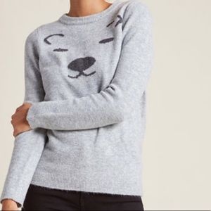 ModCloth polar bear sweater